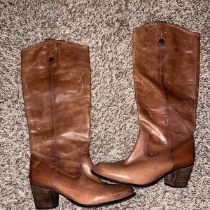 Knee high boot